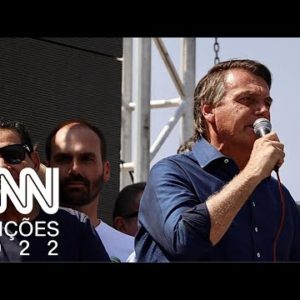 Campanha de Bolsonaro quer pauta clara para atos do 7 de setembro | CNN 360°
