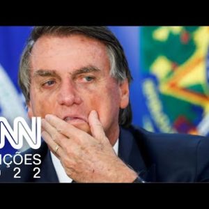 Pesquisa IPEC não surpreende QG de Bolsonaro | CNN 360°
