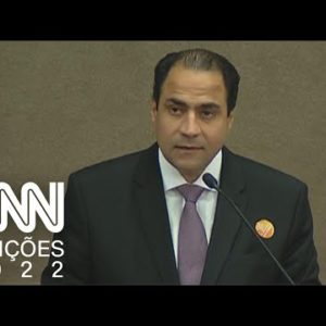 Presidente da OAB discursa em posse de Moraes no TSE | CNN PRIME TIME