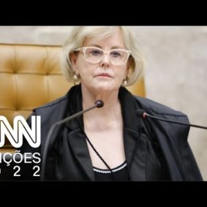 Rosa Weber envia à PGR pedido para investigar Bolsonaro por críticas às urnas  | JORNAL DA CNN
