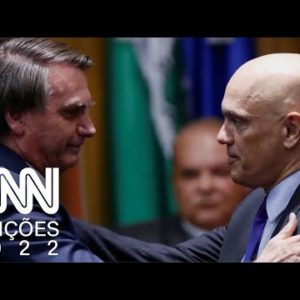 Reunião de Bolsonaro e Moraes teve presente e amenidades | CNN 360°