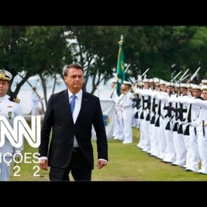Rio montará palanque para Bolsonaro no 7 de Setembro | CNN 360º