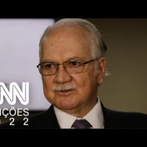 Rodrigo Garcia define vice do União Brasil | CNN 360°