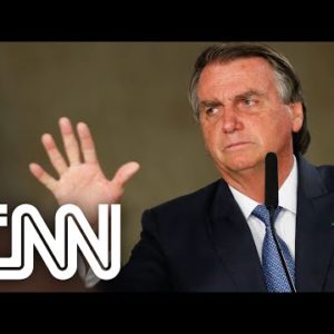 PGR pede novamente o arquivamento de ação contra Bolsonaro sobre inquérito sigiloso | CNN 360º