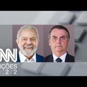 Pesquisa Quaest mede intenção de voto para presidente por região | CNN 360°