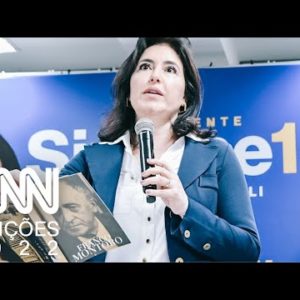 Tebet intensifica campanha durante propaganda eleitoral | JORNAL DA CNN