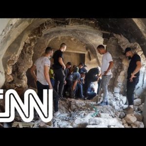 Três palestinos são mortos após Israel lançar ataque na Cisjordânia | EXPRESSO CNN