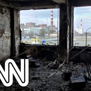 ONU alerta para possível “desastre” em usina nuclear ucraniana | CNN DOMINGO