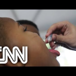 Vacina contra a poliomielite completa dez anos no Brasil | EXPRESSO CNN