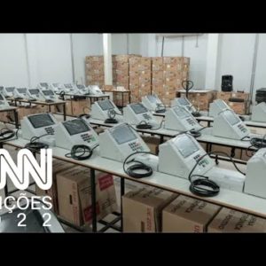 Justiça eleitoral pede reforço na segurança de 453 munícipios durante eleições | JORNAL DA CNN