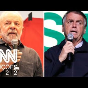 Lula cita patriotismo, e Bolsonaro ataca corrupção no horário eleitoral | CNN 360°