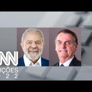 Análise: Lula tem 46%; Bolsonaro, 31%, segundo pesquisa Ipec | LIVE CNN