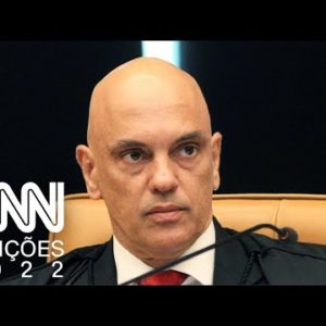 Análise: Moraes institui núcleo de inteligência no TSE | JORNAL DA CNN