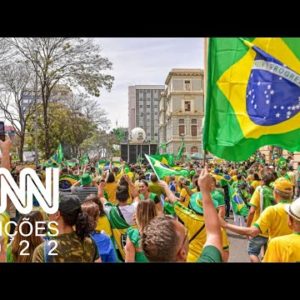 Análise: Multidão compareceu às ruas no 7 de Setembro | CNN PRIME TIME