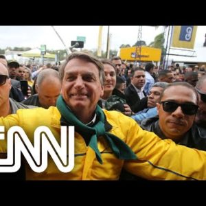 Bolsonaro participa às 9h de desfile cívico em Brasília | NOVO DIA
