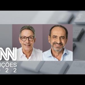 Moura Brasil sobre MG: Talvez seja a eleição mais definida neste momento | JORNAL DA CNN