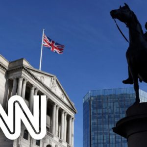 BC da Inglaterra adia decisão sobre juros por uma semana após a morte da rainha | LIVE CNN