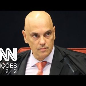 Moraes nega pedido para tirar do STF inquérito sobre empresários bolsonaristas | CNN 360°