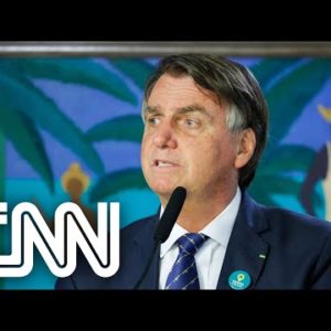 Moraes nega pedido da PGR para mudar relator de ação contra Bolsonaro | LIVE CNN