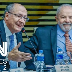 Agendas de Lula no Sudeste devem contar mais com Alckmin | CNN PRIME TIME