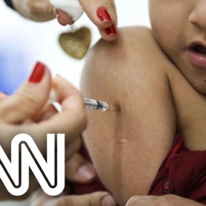 Campanha de vacinação contra a pólio é prorrogada até o fim de setembro | JORNAL DA CNN
