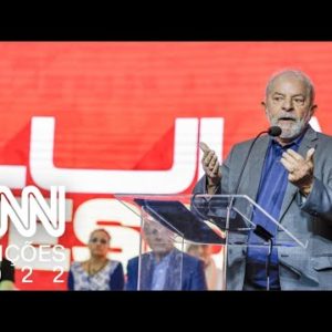 "Preciso ficar sem falar por um mês", diz Lula sobre rouquidão | CNN PRIME TIME