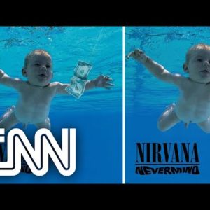 Justiça arquiva processo sobre bebê em capa do Nirvana | CNN SÁBADO