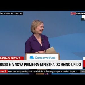 Liz Truss é nova primeira-ministra do Reino Unido | NOVO DIA