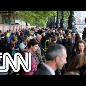 Londres se despede da rainha Elizabeth II | EXPRESSO CNN