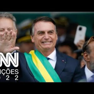 Campanha de Bolsonaro considera 7 de Setembro um "sucesso atômico" | CNN 360°