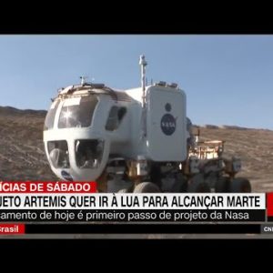 Nasa deve realizar segunda tentativa da Missão Artemis l | CNN SÁBADO