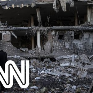 Novos ataques da Rússia provocam blecaute na Ucrânia | CNN DOMINGO