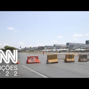 Secretaria do DF mantém proibição de caminhões na Esplanada dos Ministérios | JORNAL DA CNN