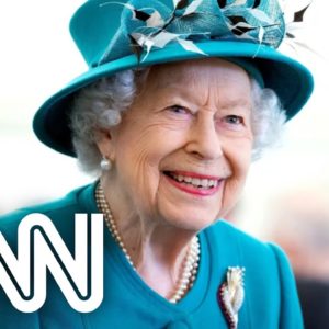 Veja o momento do comunicado da morte da rainha Elizabeth II | CNN PRIME TIME