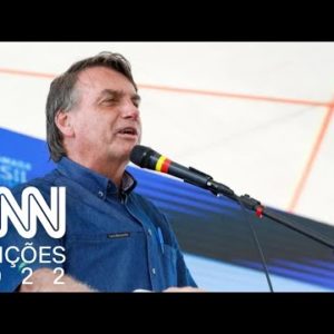 Análise: Bolsonaro visitou 13 cidades em 6 estados desde o início da campanha | VISÃO CNN