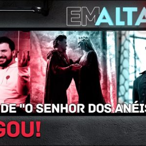 AO VIVO: "Os Anéis do Poder" com Rolandinho, entrevista com Cauã Reymond | Em Alta CNN - 03/09/2022