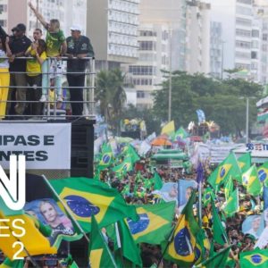 TSE determina que Bolsonaro e vice tirem de campanha imagens do 7 de Setembro | CNN DOMINGO