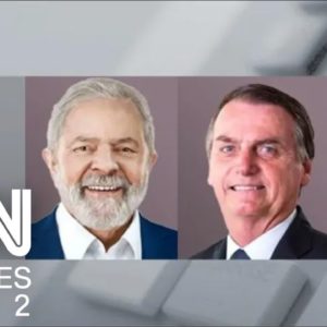 Análise: Bolsonaro tem 52% de rejeição e Lula, 47%, segundo pesquisa Quaest | LIVE CNN