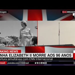 António Guterres se manifesta após morte da Rainha Elizabeth II | VISÃO CNN