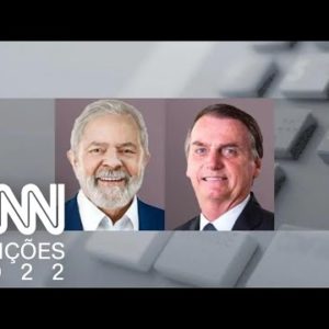 Pesquisa FSB: Lula tem 42% e Bolsonaro, 34% | LIVE CNN