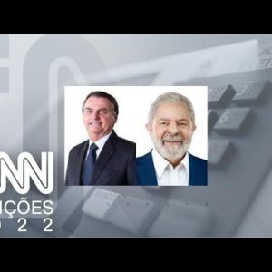 Quaest: Bolsonaro e Lula empatam entre homens | CNN 360º