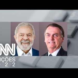 Pesquisa Datafolha para presidente: Lula tem 45%; Bolsonaro, 32% | JORNAL DA CNN
