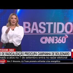 Risco de radicalização preocupa campanha de Bolsonaro | CNN 360°