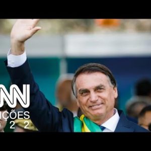 Decisão do TSE sobre 7 de Setembro é interferência, diz Bolsonaro | AGORA CNN