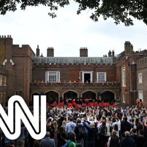 Segunda proclamação do rei Charles III acontece em Londres | AGORA CNN