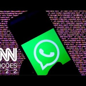 TSE tem conta no WhatsApp para verificar informações | EXPRESSO CNN