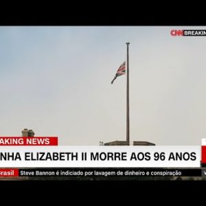 Veja repercussão da morte da Rainha Elizabeth II | VISÃO CNN