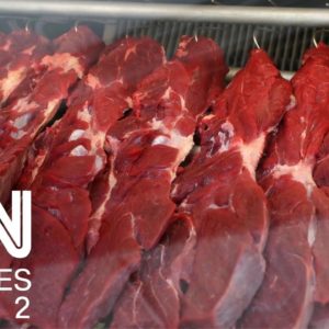 Reduzir exportação para baixar preço da carne é caminho incorreto, diz diretor da Conab | CNN SÁBADO