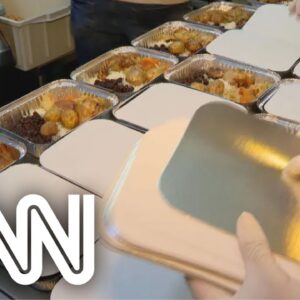 Brasileiros almoçam menos em casa e levam mais marmitas | LIVE CNN