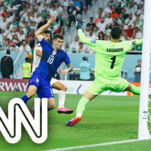 Estados Unidos se vingam da vitória iraniana na Copa do Mundo de 1998 | PRIME TIME